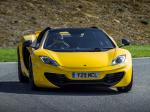 McLaren MP4-12C Spyder 2012 года (UK)